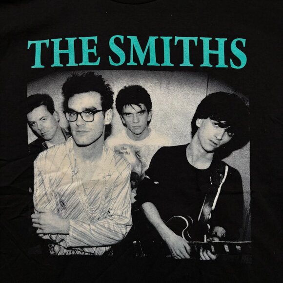 The Smiths Self Titled Album Rock Band  T-Shirt Size Extra Large - Picture 2 of 4